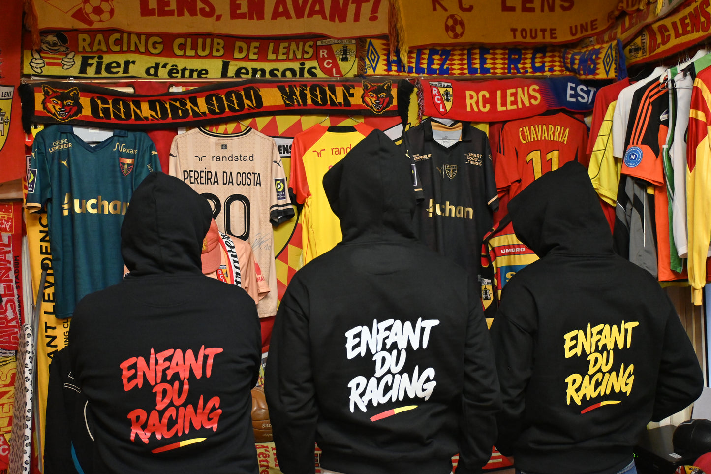 Hoodie Oversize - Graffiti Jaune