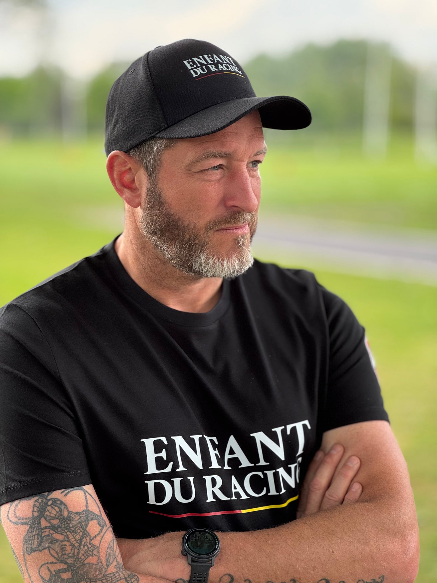 Casquette Enfant du Racing