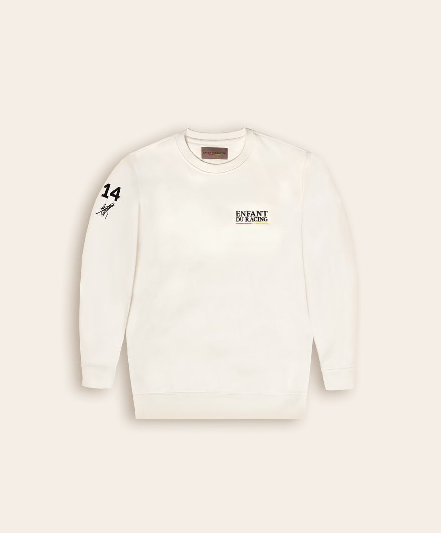 Sweat col rond Raphaël Varane x Enfant du Racing