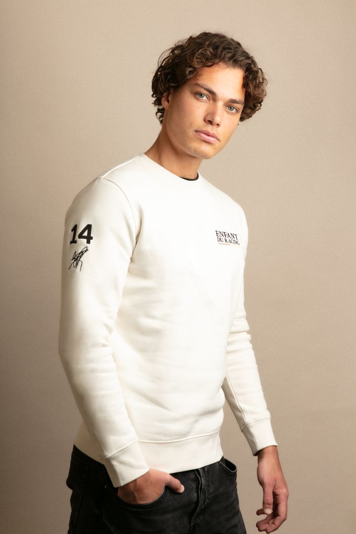 Sweat col rond Raphaël Varane x Enfant du Racing