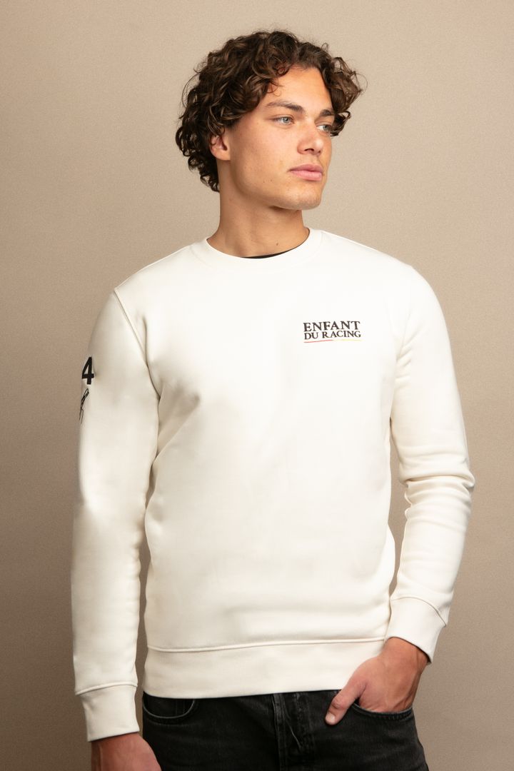 Sweat col rond Raphaël Varane x Enfant du Racing