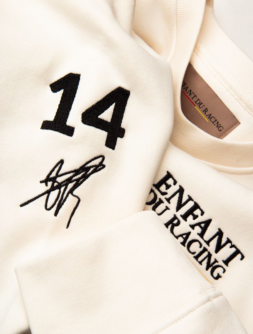 Sweat col rond Raphaël Varane x Enfant du Racing