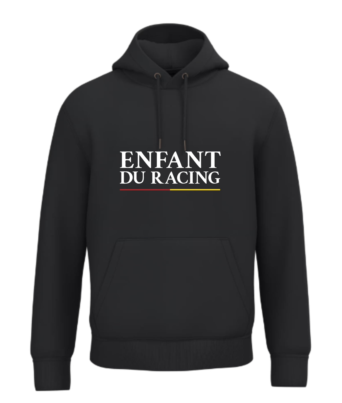 Sweat à capuche Héritage - NOIR
