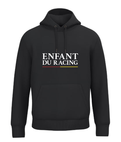 Sweat à capuche Héritage - NOIR