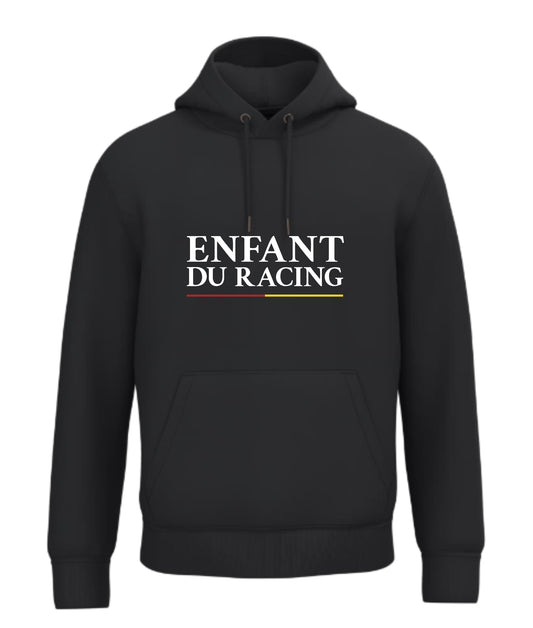 Sweat à capuche Héritage - NOIR