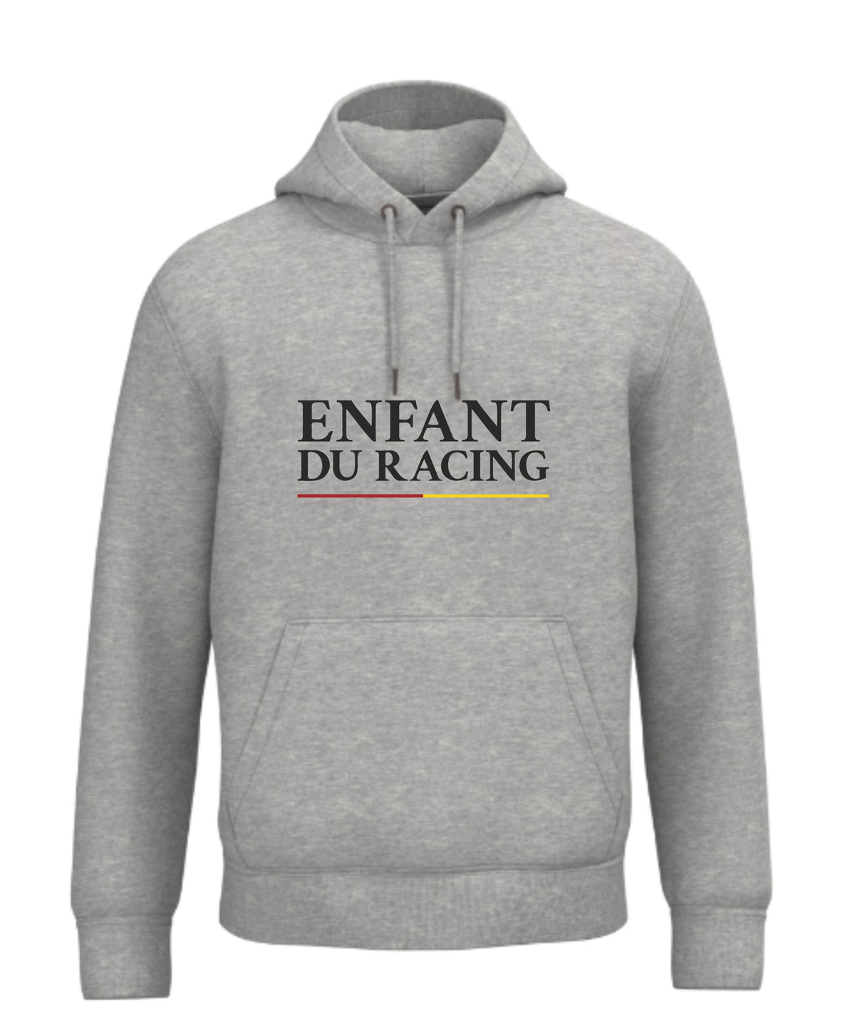 Sweat à capuche Héritage - GRIS