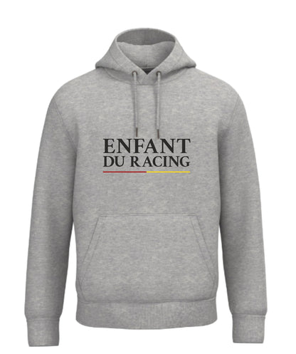 Sweat à capuche Héritage - GRIS