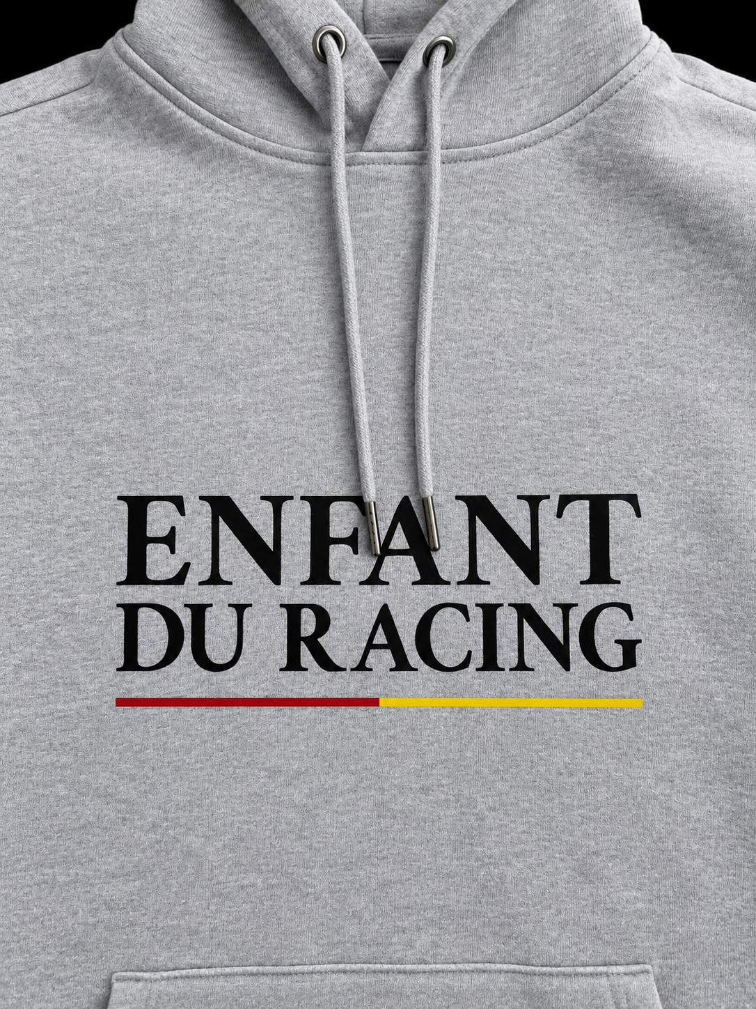 Sweat à capuche Héritage - GRIS