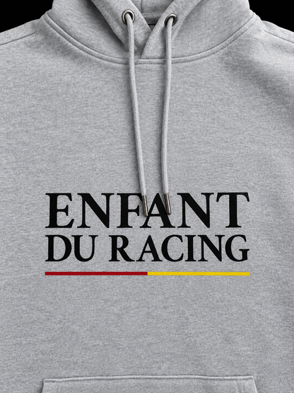 Sweat à capuche Héritage - GRIS