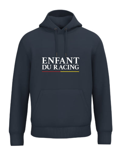 Sweat à capuche Héritage - BLEU
