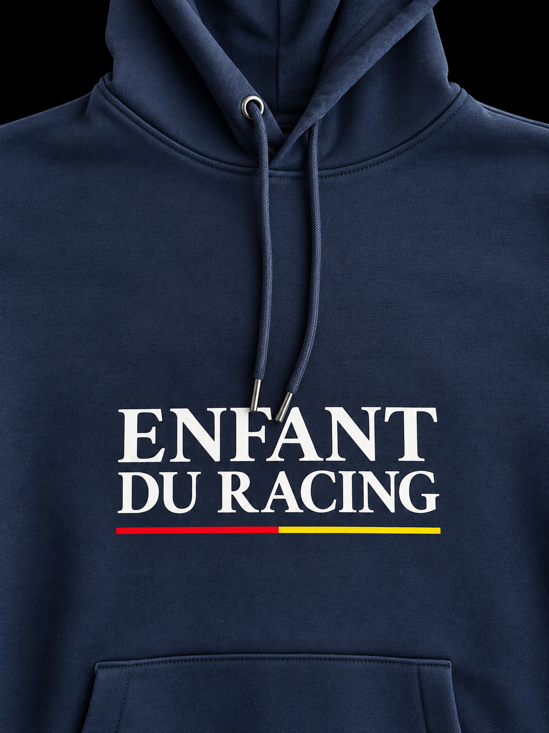 Sweat à capuche Héritage - BLEU