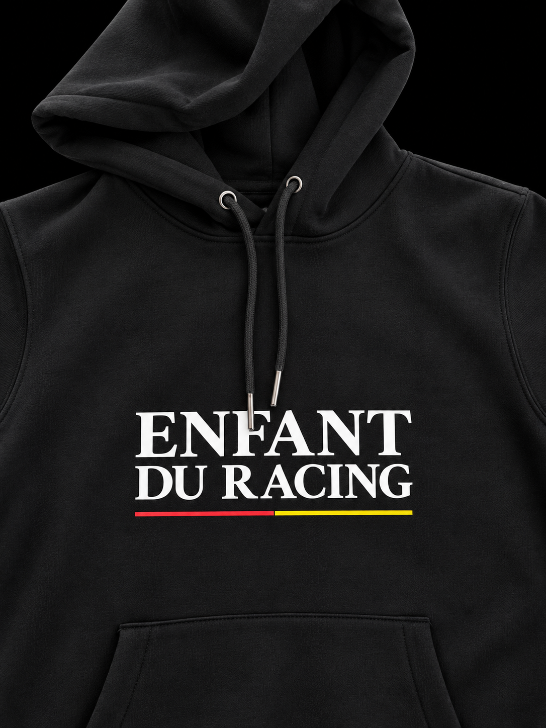 Sweat à capuche Héritage - NOIR