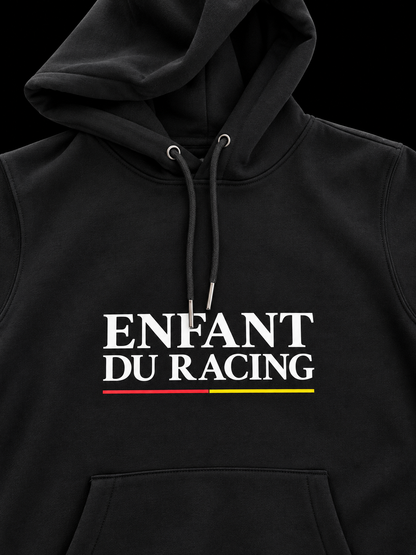 Sweat à capuche Héritage - NOIR