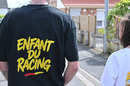 Tee-shirt Oversize - Grafitti Blanc