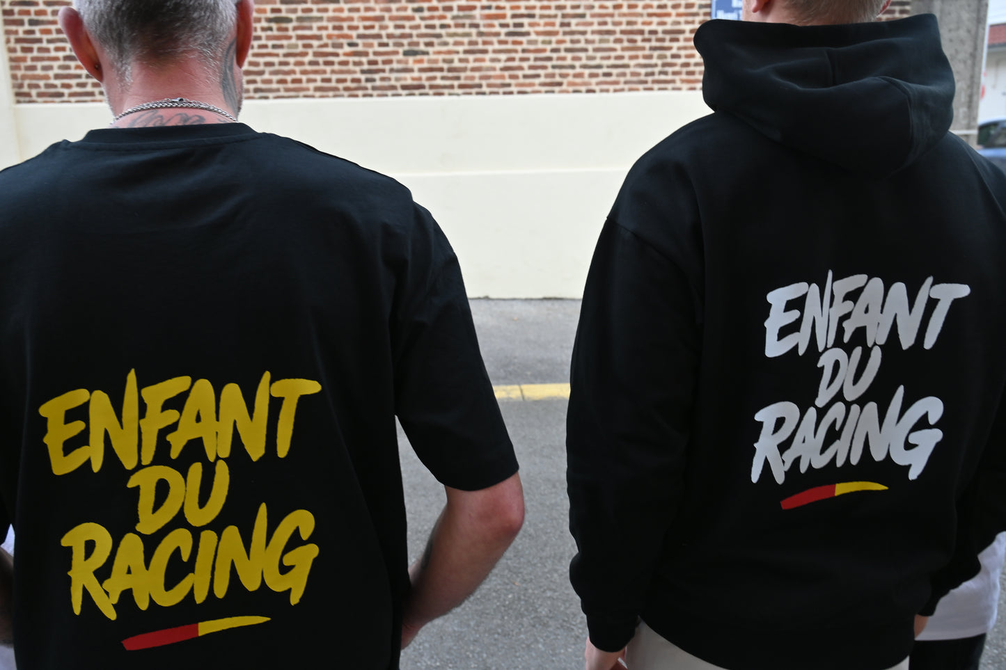 Tee-shirt Oversize - Grafitti Rouge