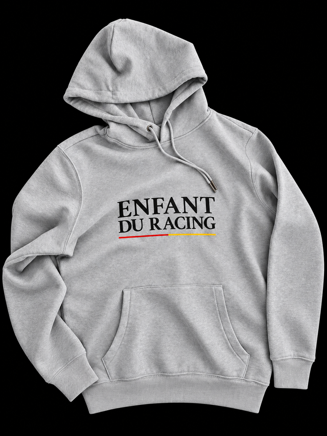 Sweat à capuche Héritage - GRIS