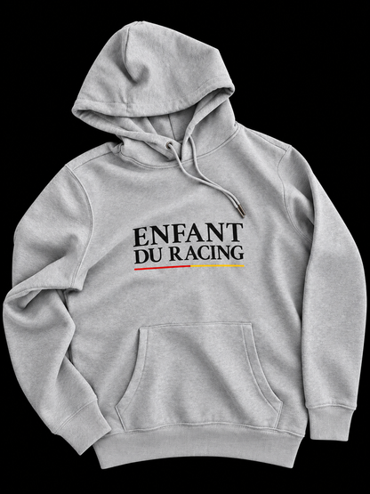 Sweat à capuche Héritage - GRIS