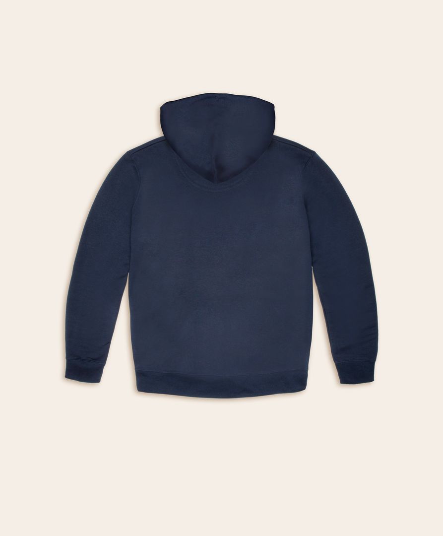 Sweat à capuche Enfant du Racing HERITAGE Bleu marine