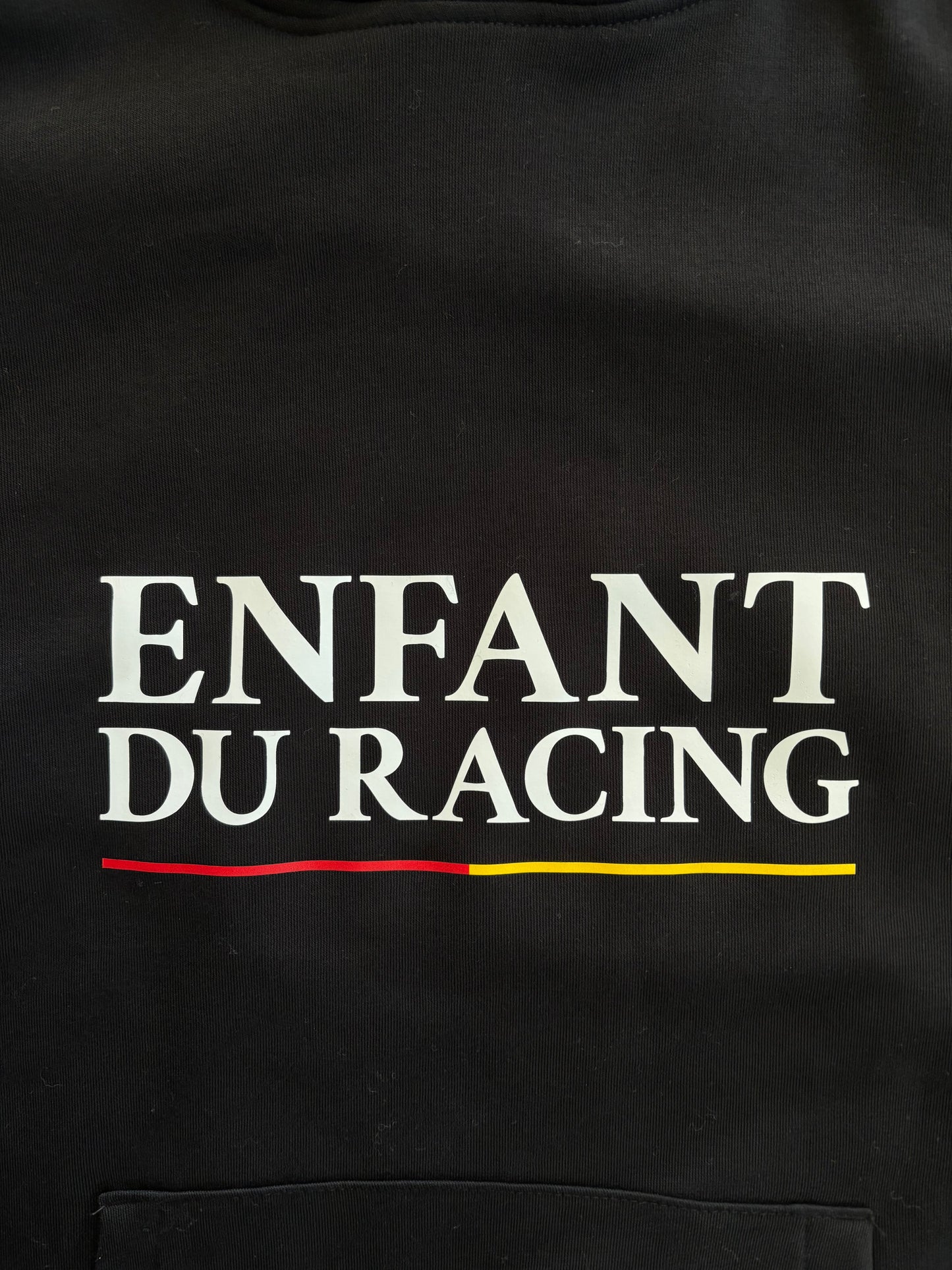 Sweat à capuche Héritage - NOIR