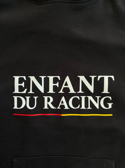 Sweat à capuche Héritage - NOIR
