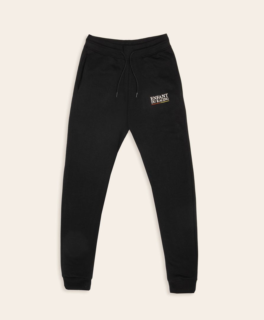 Pantalon de Jogging Enfant du Racing Homme Noir