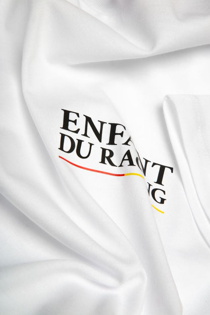 Tee-shirt Enfant du Racing HERITAGE Blanc