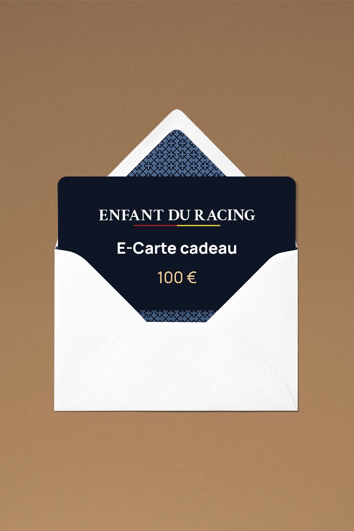 Carte cadeau Enfant du Racing