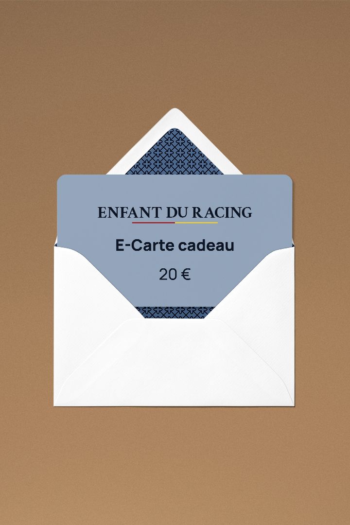 Carte cadeau Enfant du Racing