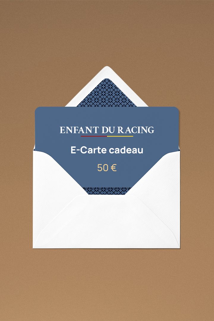 Carte cadeau Enfant du Racing