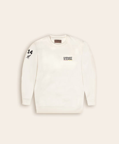 Sweat col rond Raphaël Varane x Enfant du Racing