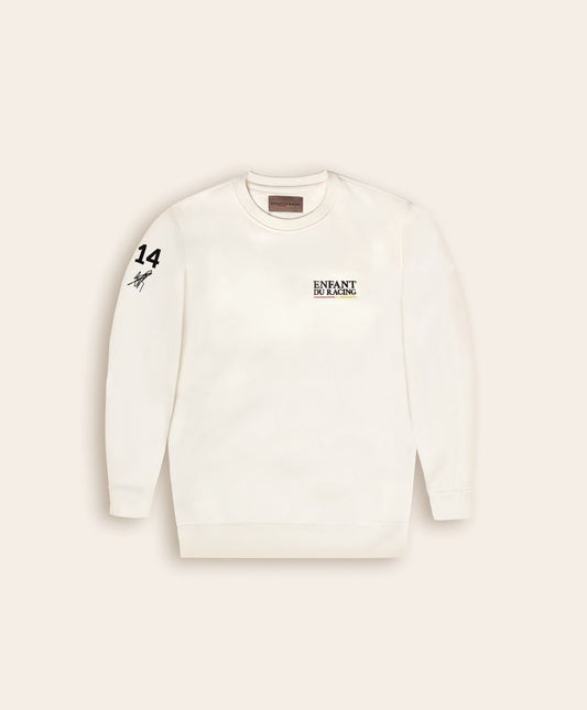 Sweat col rond Raphaël Varane x Enfant du Racing